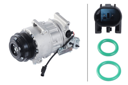 Hella Aircon Compressor 8FK366201-031