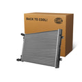 Hella Engine Coolant Radiator 8MK366301-231