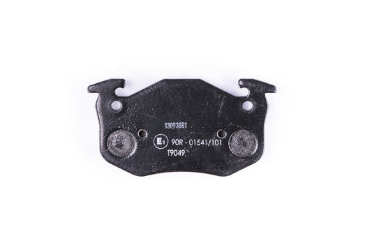 HELLA Brake pad set - T9049 - for e.g. RENAULT 8DB355019-221