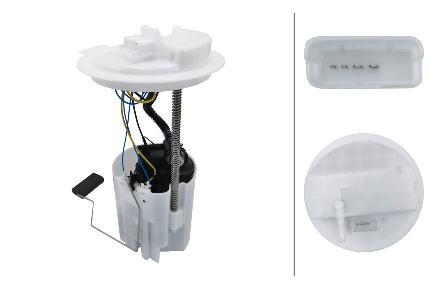 HELLA Fuel Feed Unit - Electric - 4-pin connector 8TF358316-991