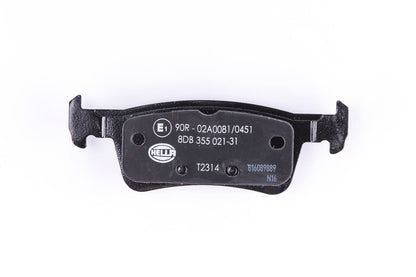 HELLA Brake pad set - T2314 - for e.g. PEUGEOT 8DB355021-311
