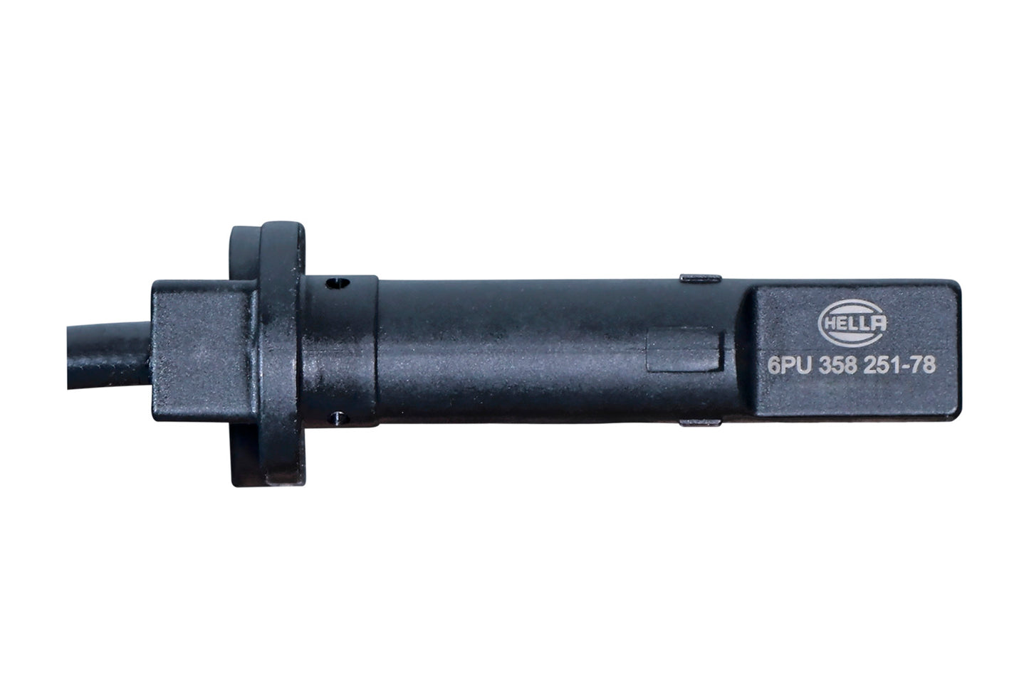 HELLA Sensor, wheel speed - 2-pin connector - Rear Axle 6PU358251-781