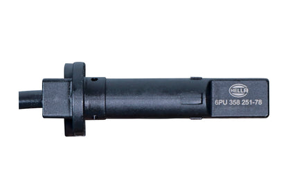 HELLA Sensor, wheel speed - 2-pin connector - Rear Axle 6PU358251-781