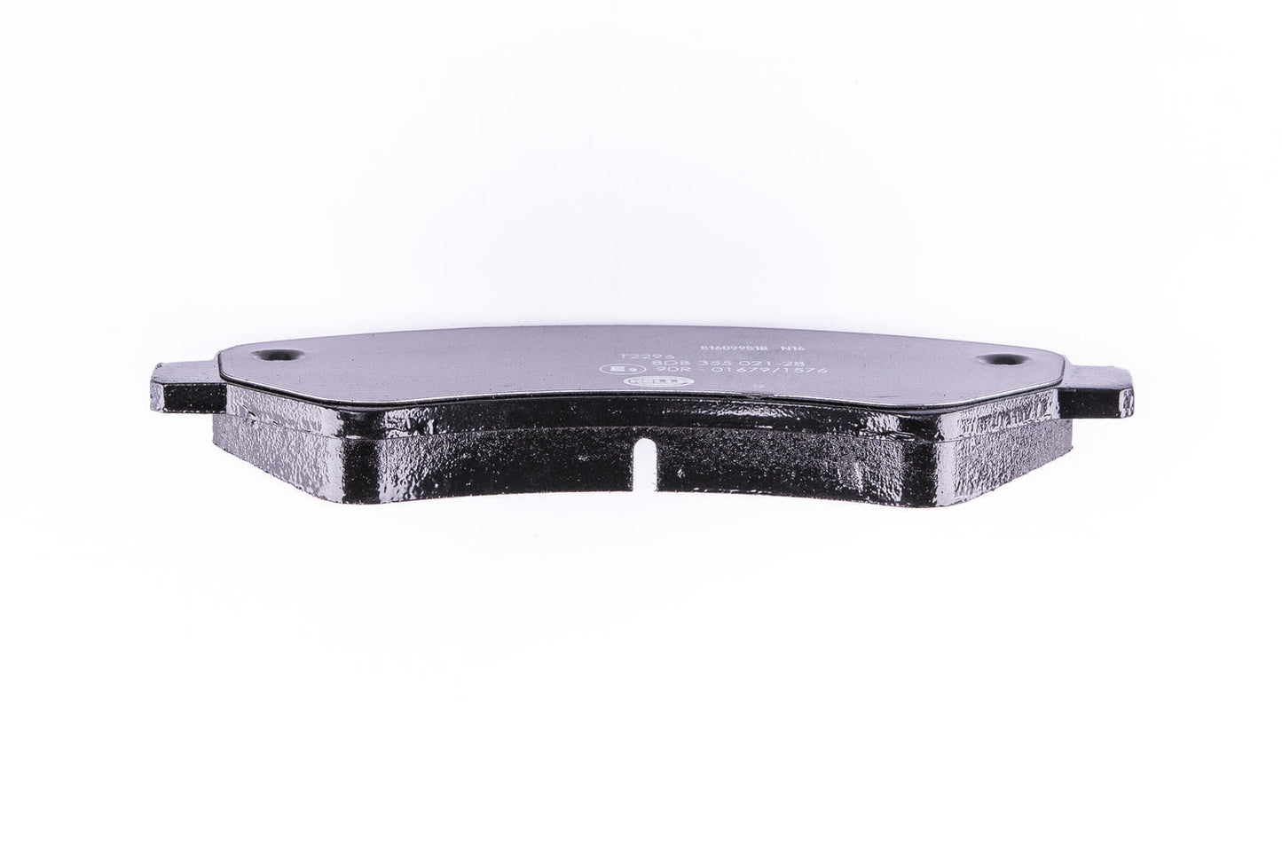 HELLA Brake pad set - T2296 - for e.g. CITROEN / FIAT / PEUGEOT 8DB355021-281