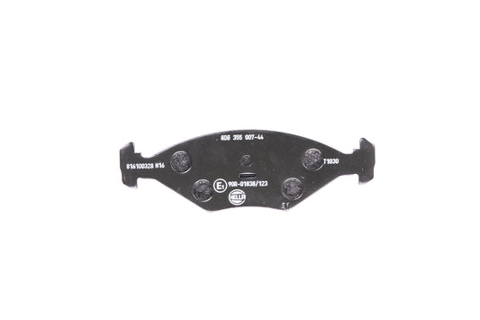 HELLA Brake pad set - T1030 - for e.g. FIAT / INNOCENTI / VOLKSWAGEN 8DB355007-441