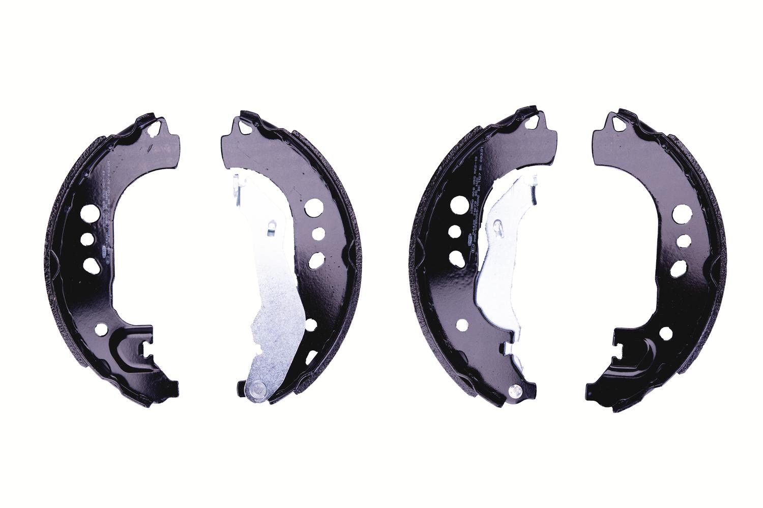 HELLA Brake Shoe Set - H1808 - for e.g. SEAT / SKODA 8DB355022-131 ...