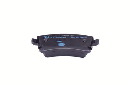 HELLA Brake pad set - T2568 - for e.g. BENTLEY 8DB355024-961