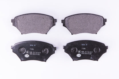 HELLA Brake pad set - T1336 - for e.g. EUNOS / MAZDA 8DB355010-261