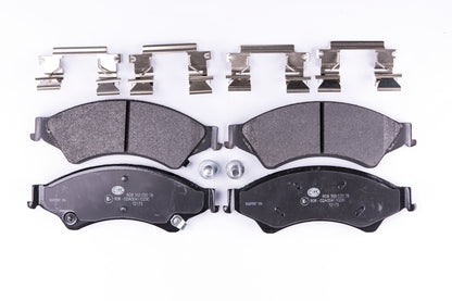 HELLA Brake pad set - T2173 - for e.g. FORD / MAZDA / TROLLER 8DB355020-781