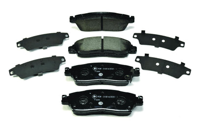HELLA Brake pad set - T1646 - for e.g. BUICK / CHEVROLET / GMC / ISUZU / SAAB 8DB355012-821