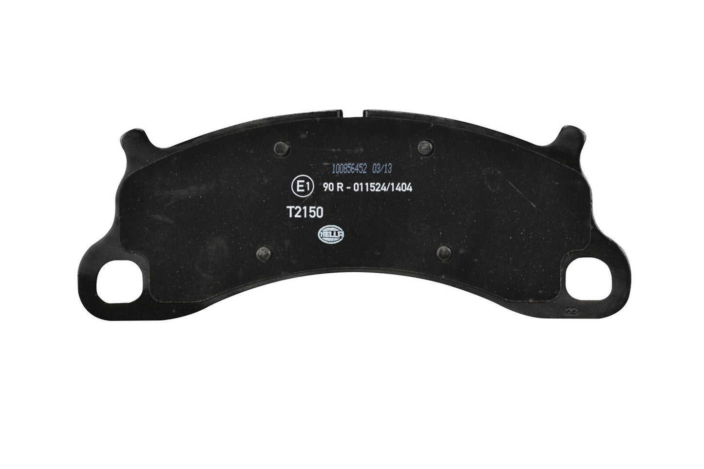 HELLA Brake pad set - T2150 - for e.g. PORSCHE 8DB355019-731