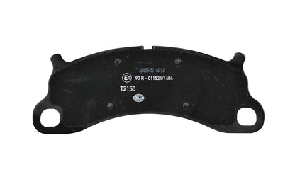 HELLA Brake pad set - T2150 - for e.g. PORSCHE 8DB355019-731