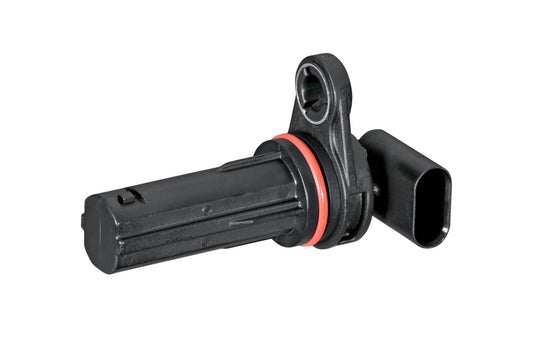 HELLA Sensor, crankshaft pulse - 12V - 3-pin connector 6PU358381-551