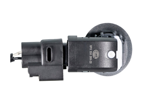 HELLA Sensor, park distance control - angled - 2-pin connector - Plugged - Cable: 160m 6PX358269-251