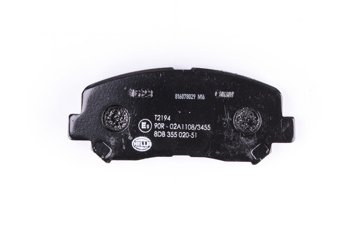 HELLA Brake pad set - T2194 - for e.g. MAZDA 8DB355020-511