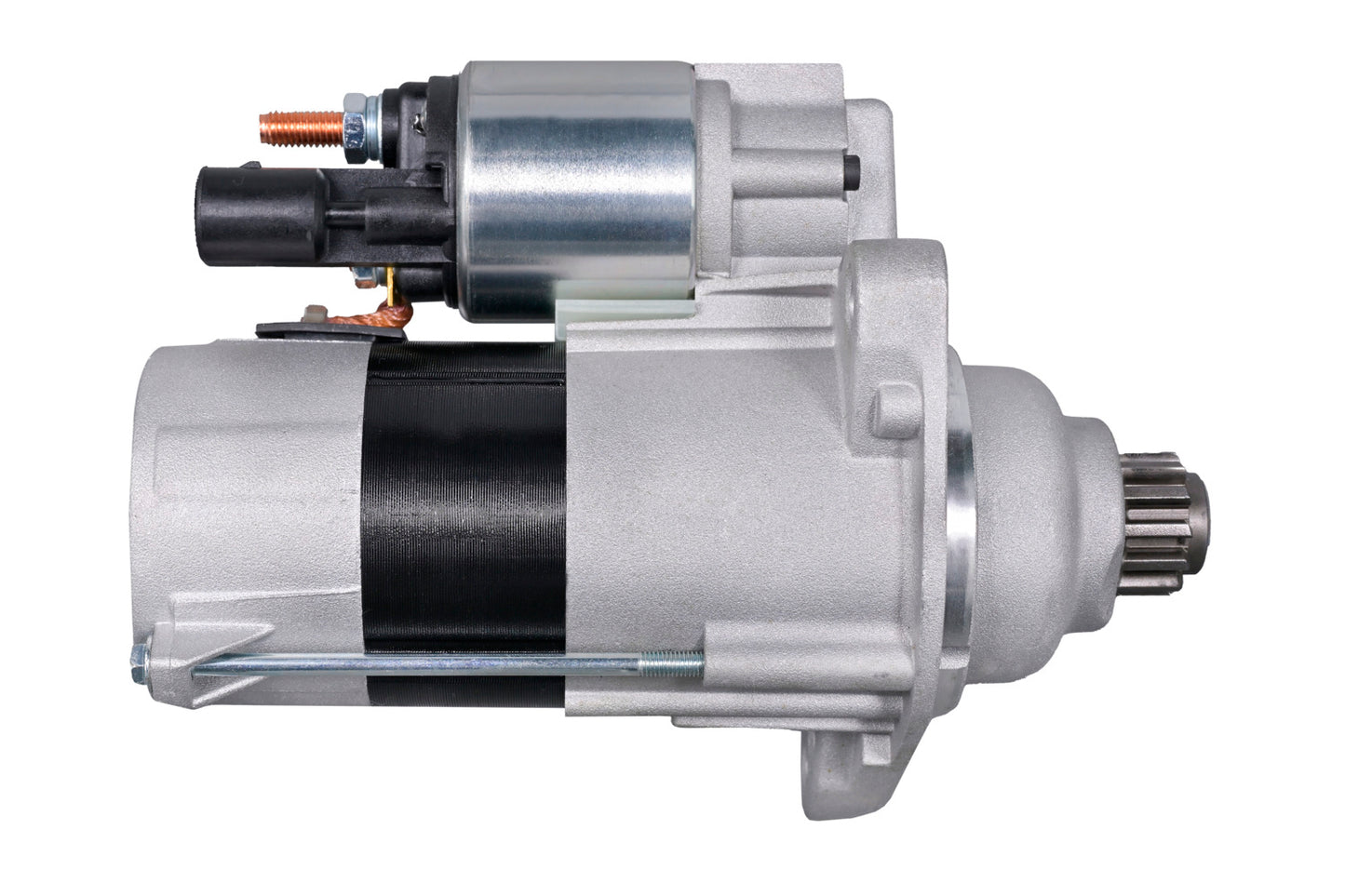 HELLA Starter - 12V - 1.7kW - for e.g. VW Golf VI (5K1) 8EA011612-221