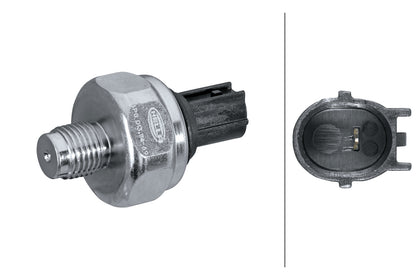 HELLA Knock Sensor - 1-pin connector 6PG013114-691