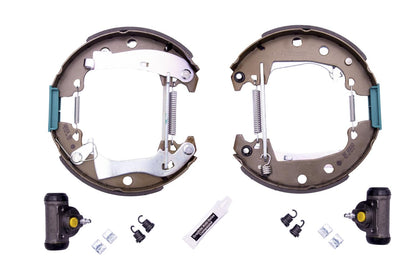 HELLA Brake Shoe Set - R0085 - for e.g. CITROEN 8DB355003-621