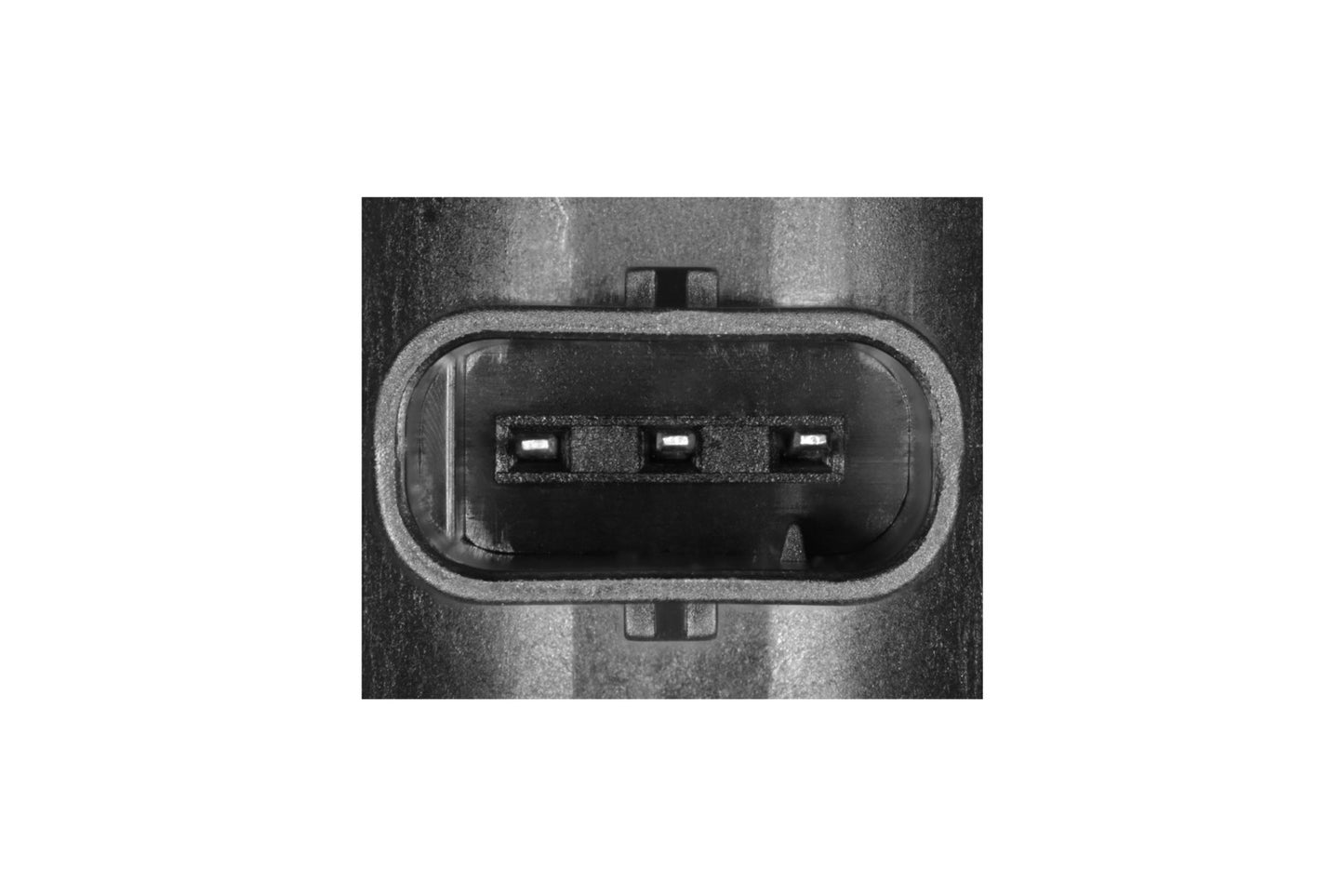 HELLA Sensor, park distance control - angled - 3-pin connector - Plugged 6PX358270-851
