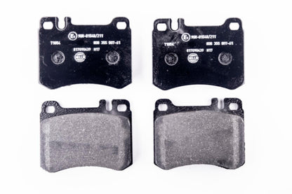 HELLA Brake pad set - T1054 - for e.g. MERCEDES-BENZ 8DB355007-611