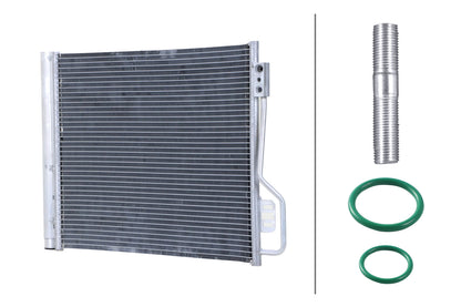 Hella Aircon Condenser 8FC366220-831