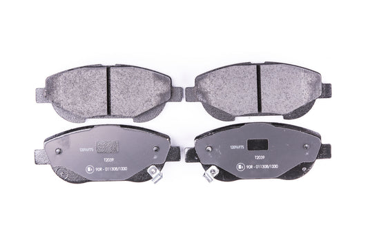 HELLA Brake pad set - T2039 - for e.g. TOYOTA 8DB355015-691