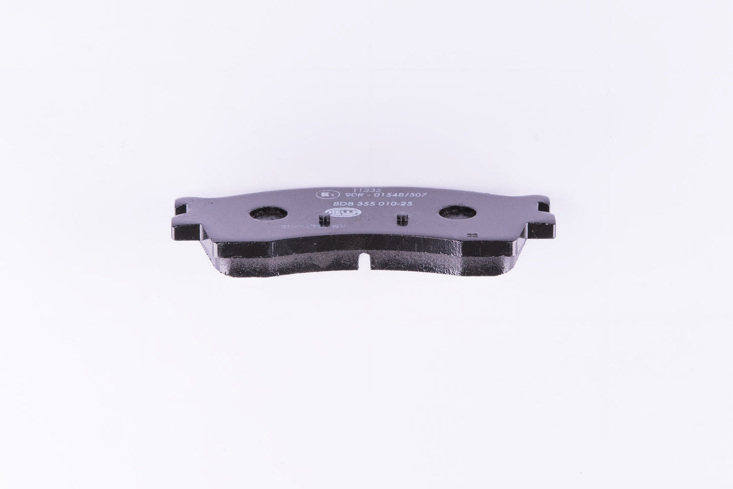 HELLA Brake pad set - T1335 - for e.g. KIA 8DB355010-251