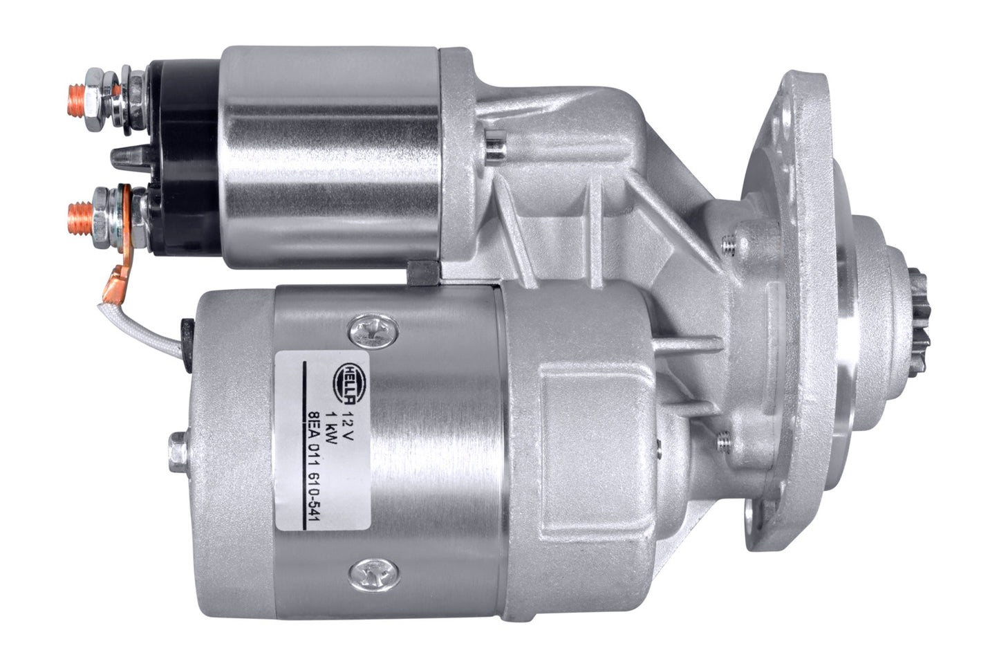 HELLA Starter - 12V - 1kW - for e.g. Skoda Felicia II (6U1) 8EA011610-541