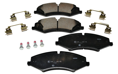 HELLA Brake pad set - T1934 - for e.g. LAND ROVER 8DB355015-081