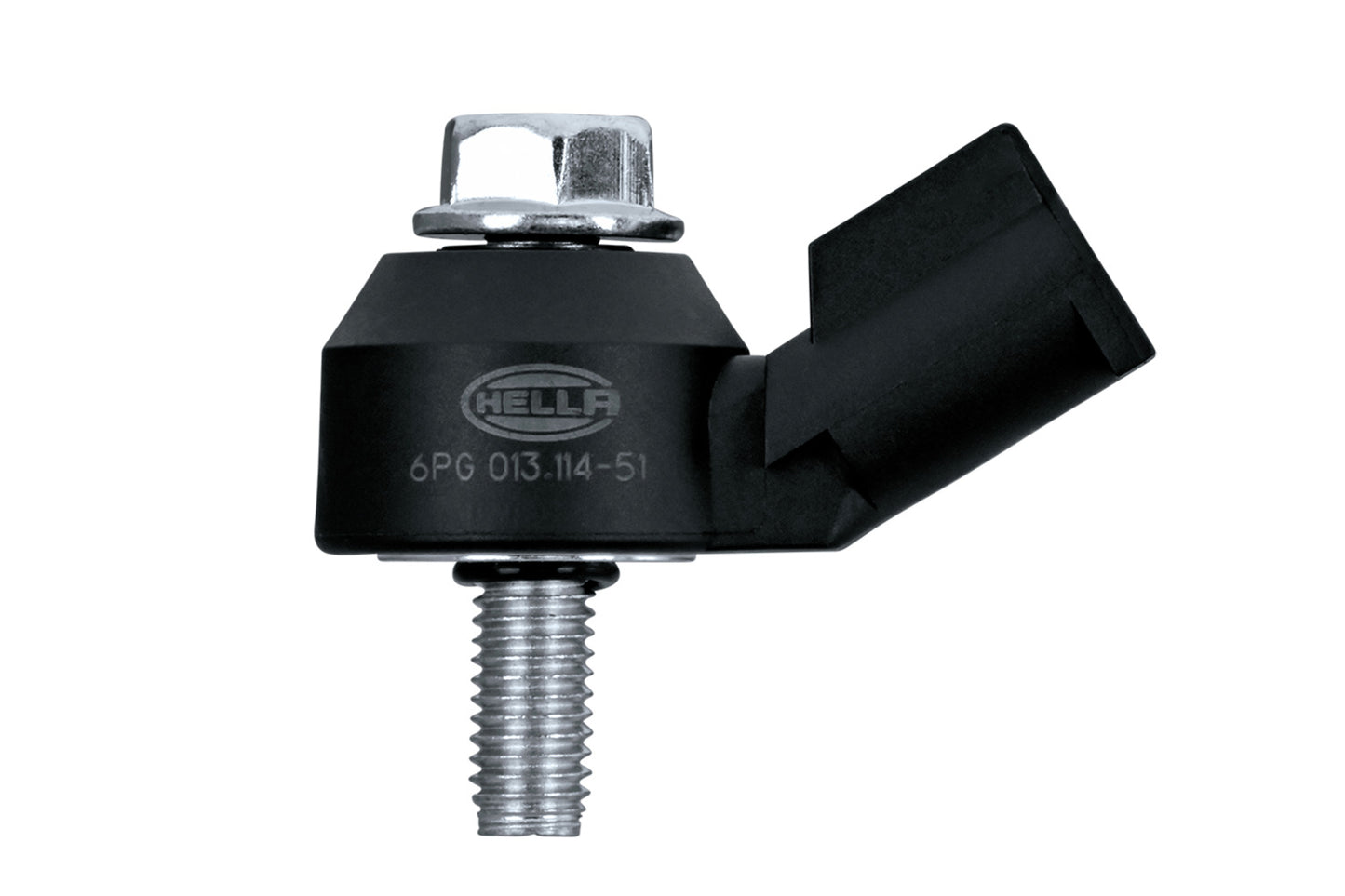 HELLA Knock Sensor - 3-pin connector 6PG013114-511
