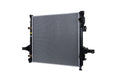 Hella Engine Coolant Radiator 8MK366300-581