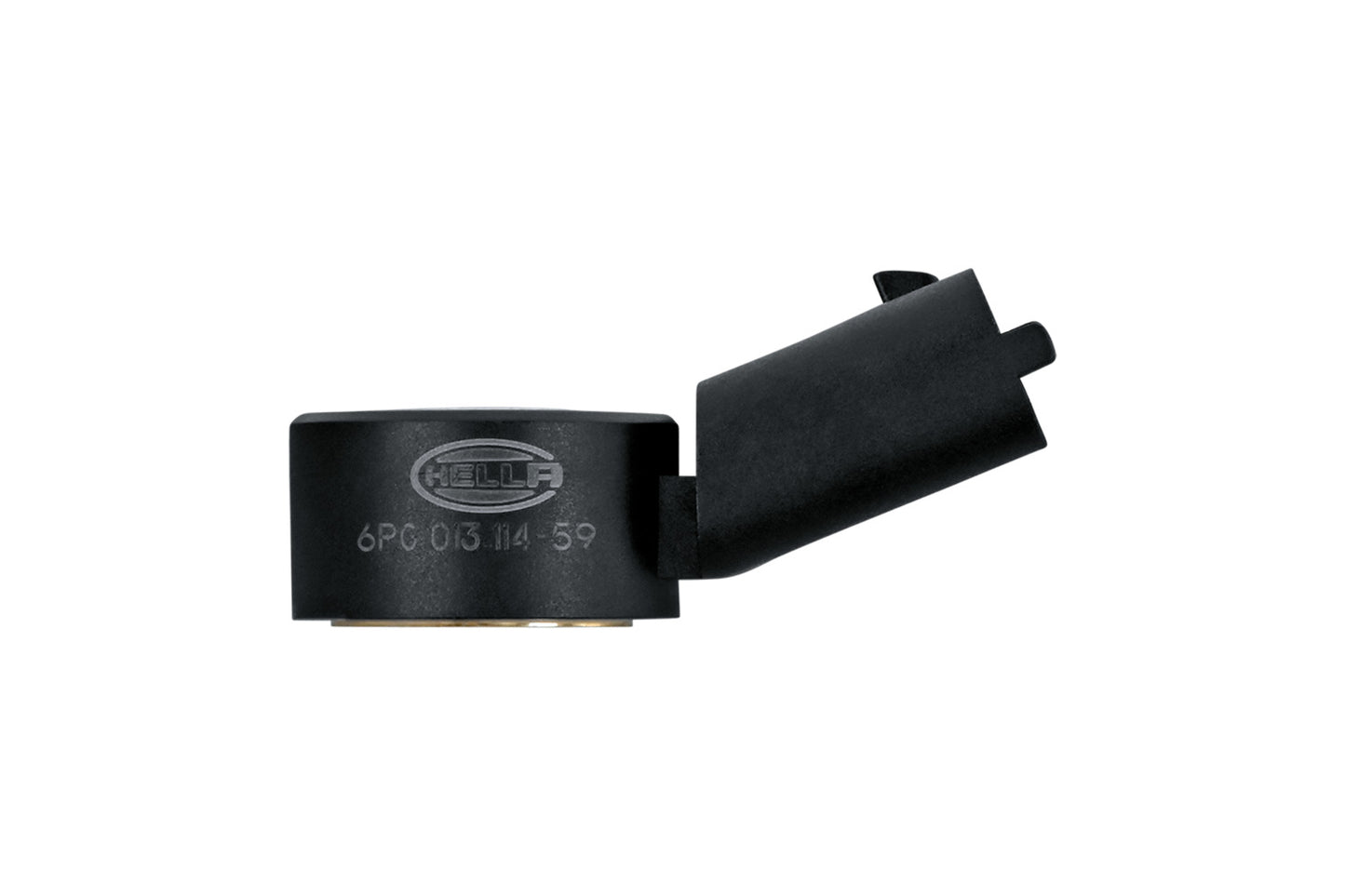 HELLA Knock Sensor - 3-pin connector 6PG013114-591