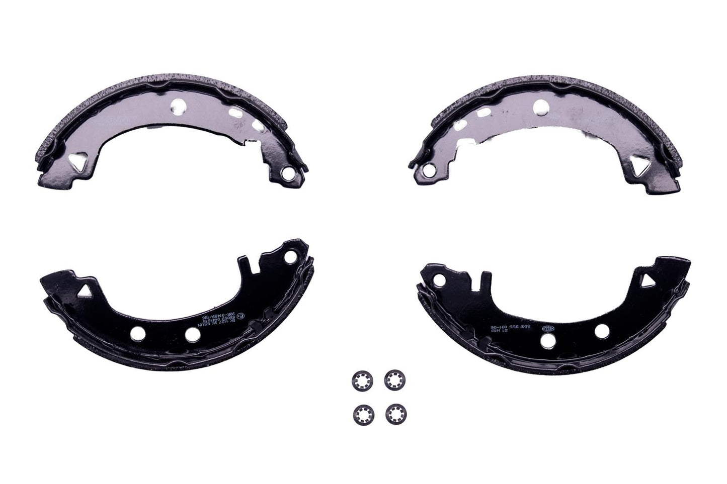 HELLA Brake Shoe Set - H8580 - for e.g. CITROEN / RENAULT 8DB355001-061