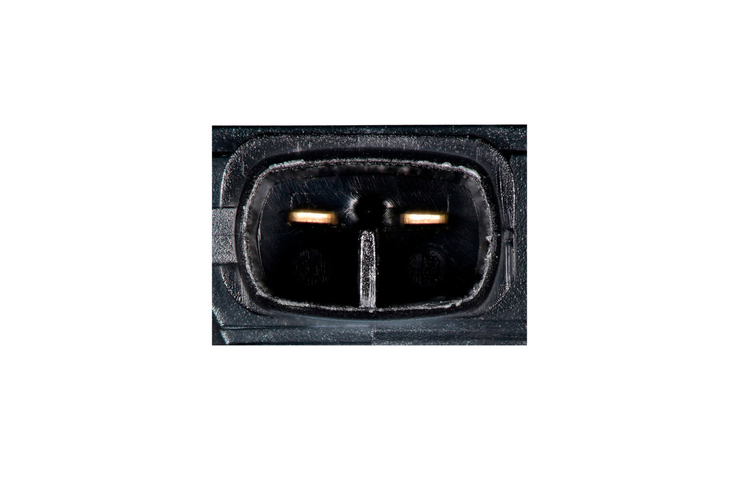 HELLA Sensor, park distance control - angled - 2-pin connector - Plugged 6PX358269-321