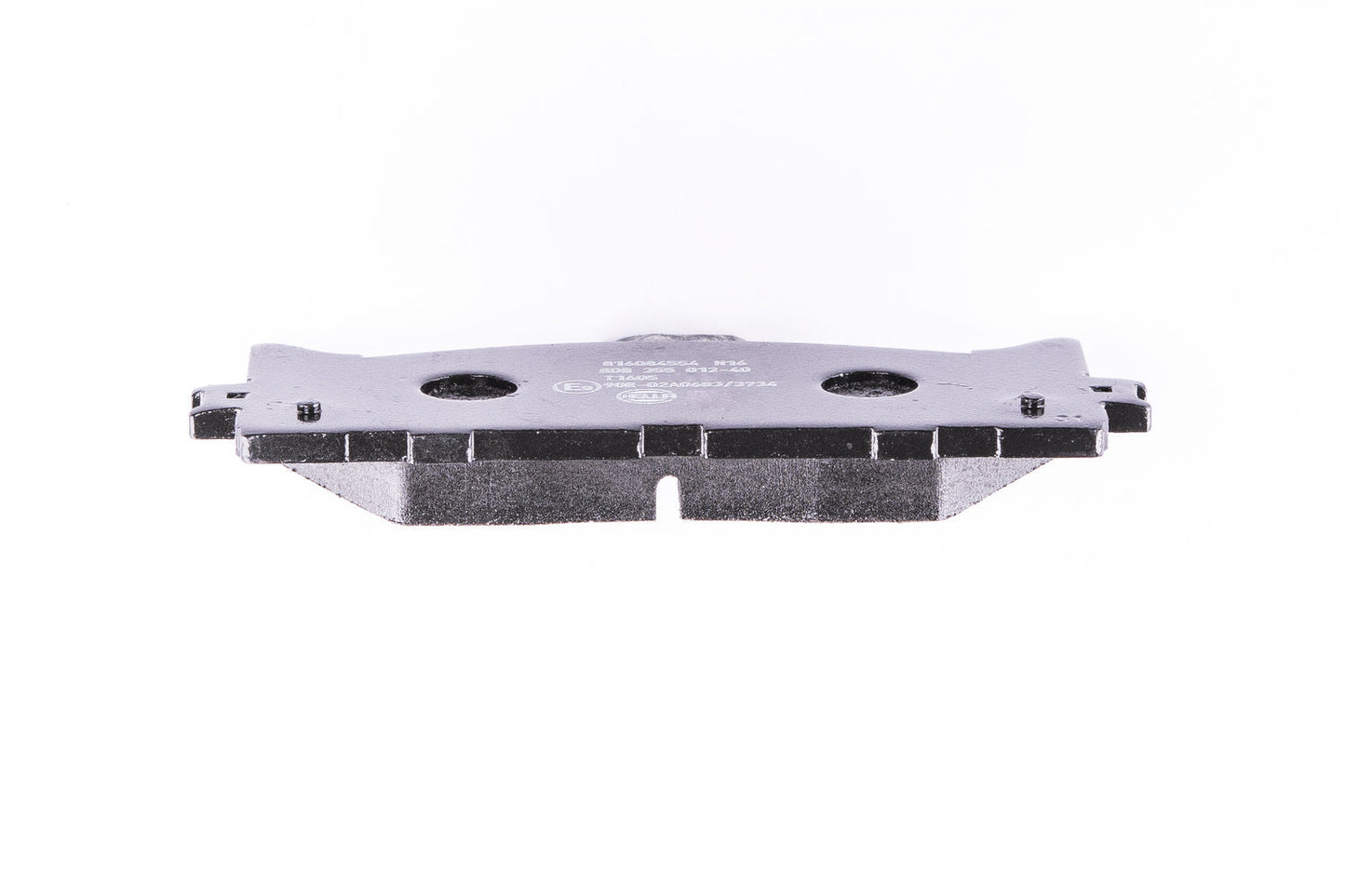 HELLA Brake pad set - T1605 - for e.g. DAIHATSU / LEXUS / TOYOTA 8DB355012-401