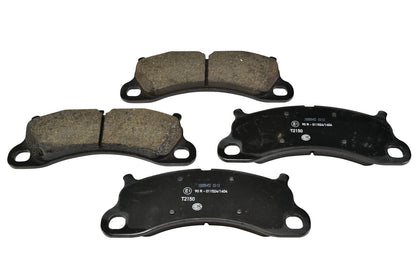 HELLA Brake pad set - T2150 - for e.g. PORSCHE 8DB355019-731