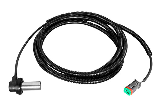 HELLA Sensor, wheel speed - 2-pin connector - Rear Axle Right 6PU230052-291