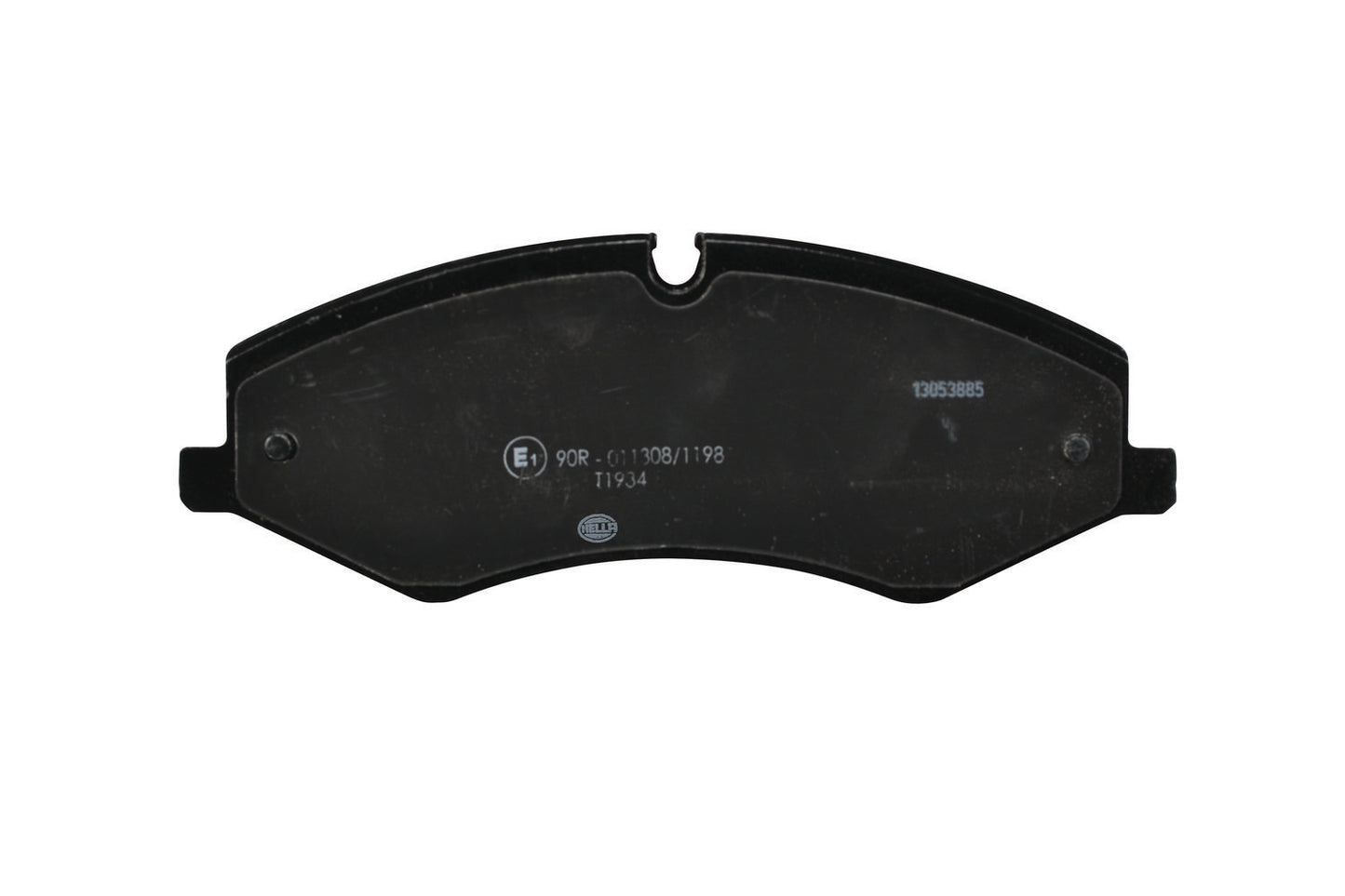 HELLA Brake pad set - T1934 - for e.g. LAND ROVER 8DB355015-081