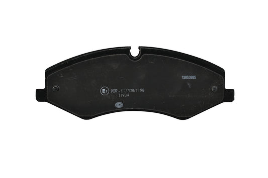 HELLA Brake pad set - T1934 - for e.g. LAND ROVER 8DB355015-081