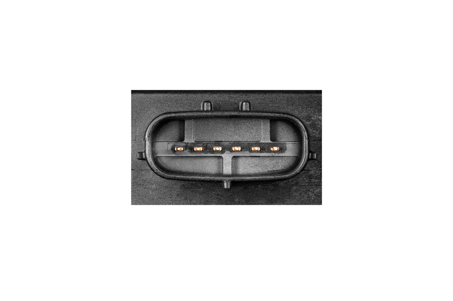 HELLA Sensor, accelerator pedal position - for left-hand drive vehicles - 6-pin connec 6PV312041-221