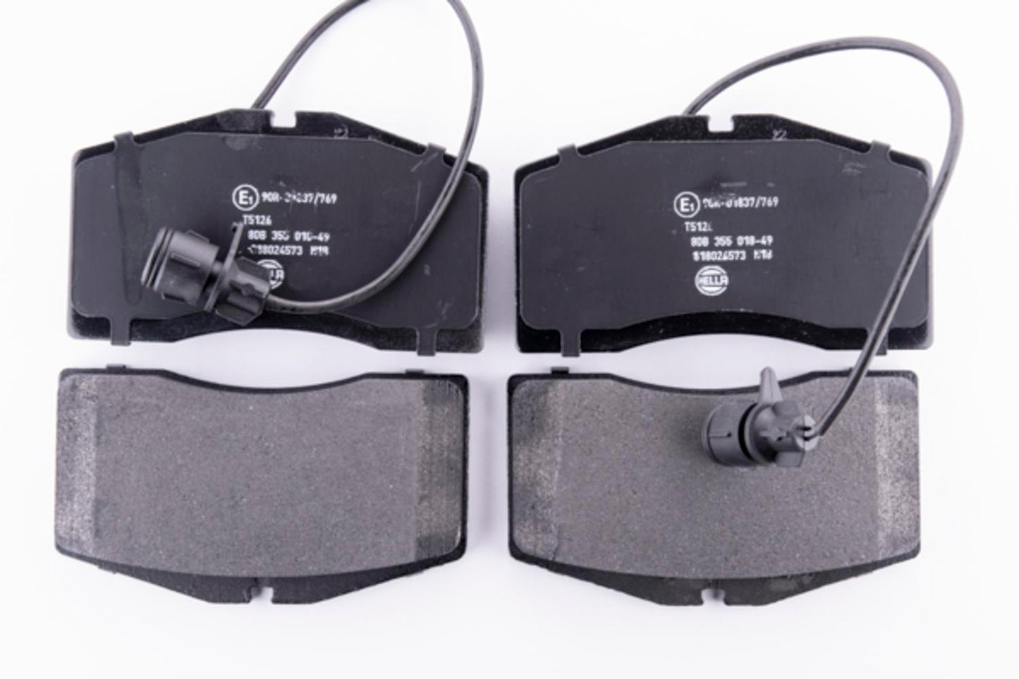 HELLA Brake pad set - T5126 - for e.g. AUDI 8DB355018-491