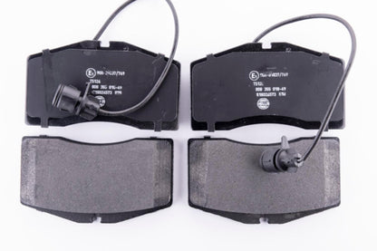 HELLA Brake pad set - T5126 - for e.g. AUDI 8DB355018-491