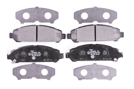 HELLA Brake pad set - T2327 - for e.g. TOYOTA 8DB355021-821