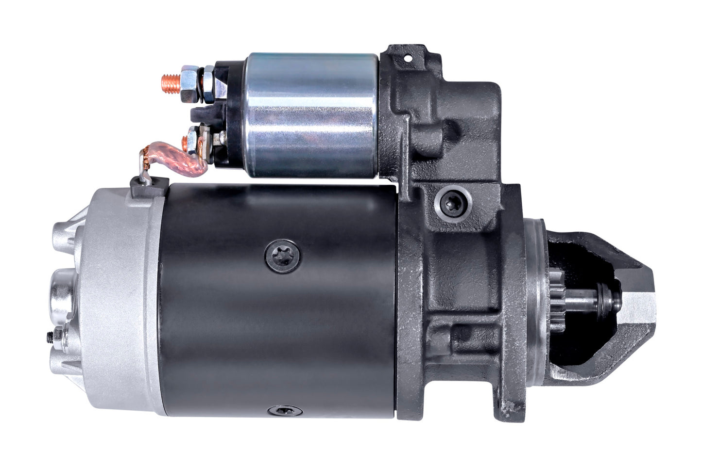 HELLA Starter - 12V - 2.4kW - for e.g. Steyr 8055 S 8EA015657-151
