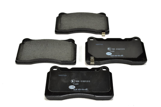 HELLA Brake pad set - T1555 - for e.g. HOLDEN / HONDA / MITSUBISHI / SUBARU 8DB355006-601