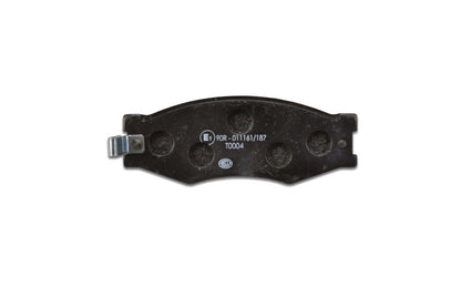 HELLA Brake pad set - T0004 - for e.g. NISSAN 8DB355005-621