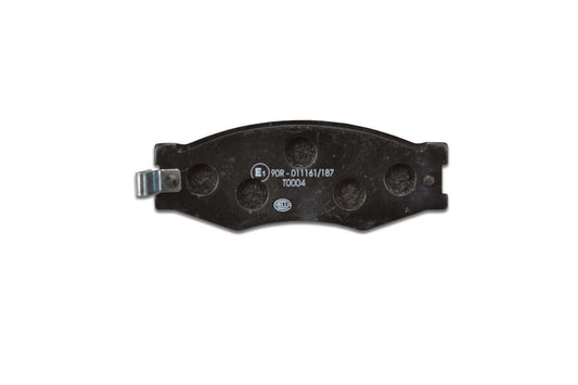 HELLA Brake pad set - T0004 - for e.g. NISSAN 8DB355005-621