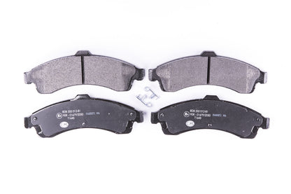 HELLA Brake pad set - T1645 - for e.g. BUICK / CHEVROLET / GMC / ISUZU / SAAB 8DB355012-811
