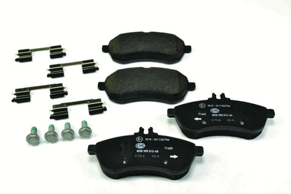 HELLA Brake pad set - T1623 - for e.g. MERCEDES-BENZ 8DB355012-601