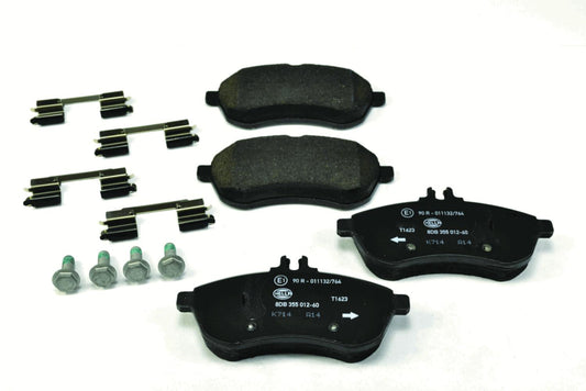 HELLA Brake pad set - T1623 - for e.g. MERCEDES-BENZ 8DB355012-601
